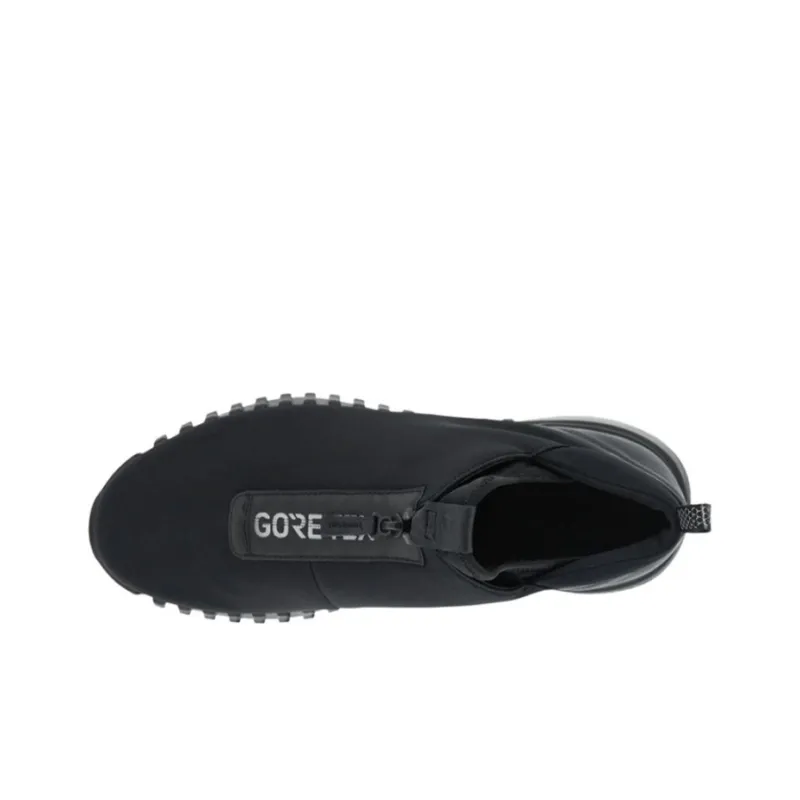 Ecco Zipfle Wear Resistant Low Top Running Shoes Men's Black-2