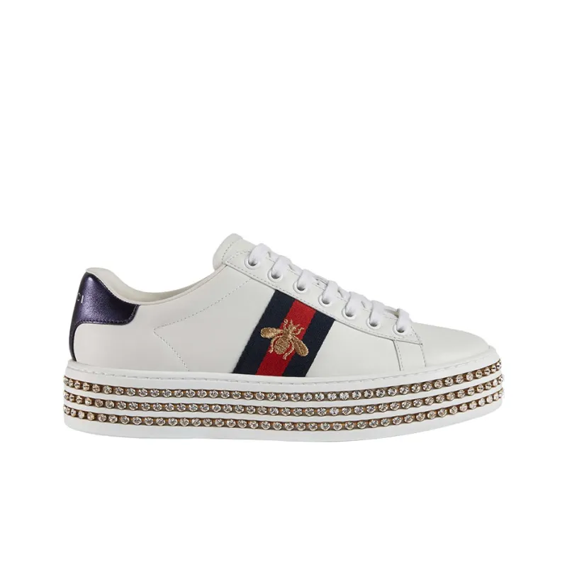 GUCCI Women's Ace 'Crystal' Women's-1