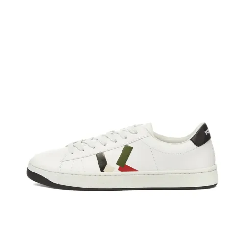 KENZO Skateboard Shoes Men Low-Top White