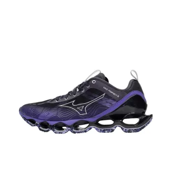 Mizuno Wave Prophecy X 10 'Black Silver Purple'
