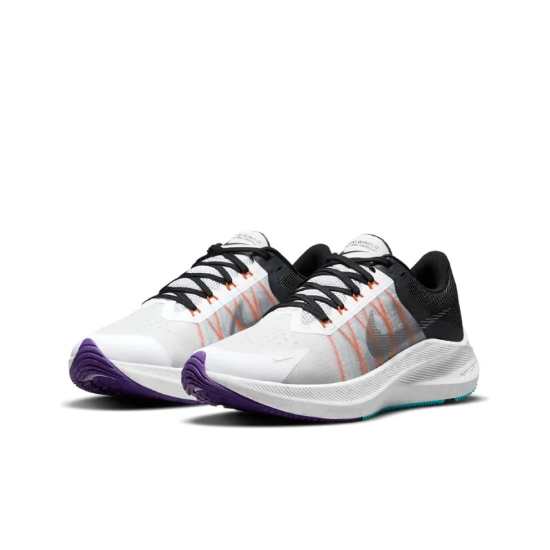 Nike Air Zoom Winflo 8 'White Black' Women's-2