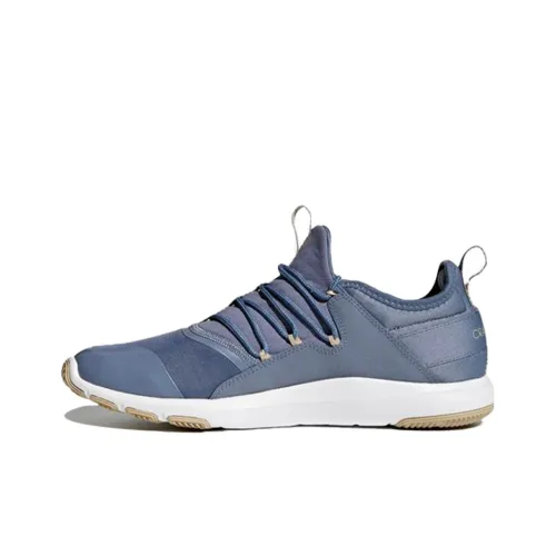 Adidas Crazymove Anti-Slip Wear-Resistant Low-Top Running Shoes Men's Azure Blue