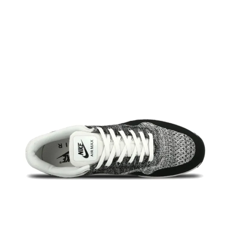 Nike Air Max 1 Ultra Fkynit White Black-4