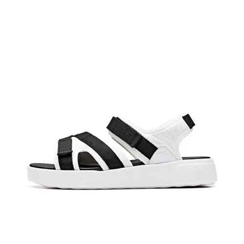 ANTA Life Collection Beach Sandals Men ANTA White/Black