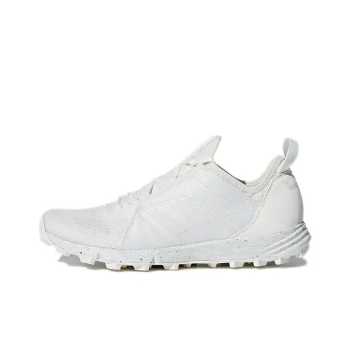 Adidas TERREX AGRAVIC SPEED Running Shoes Women's Low-Top Cloud White