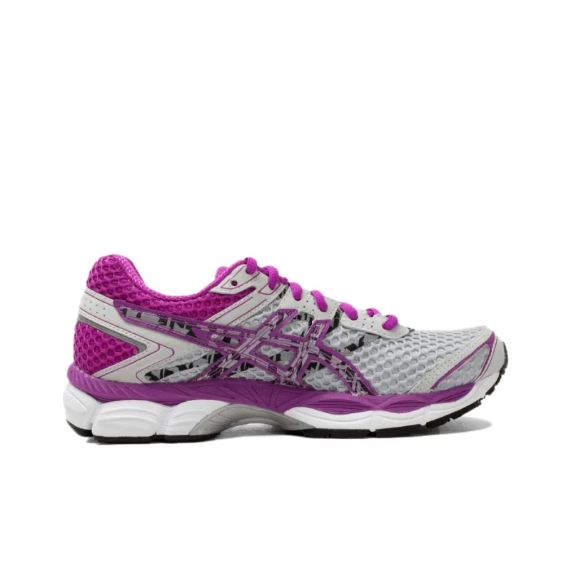 Asics Gel-Cumulus 16 Running Shoes Women's Low-Top White/Lilac-1