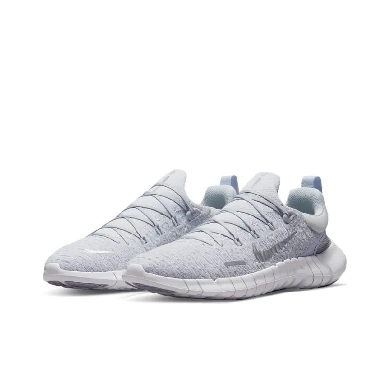 Nike Free Run 5.0 Pure Platinum Women's-2