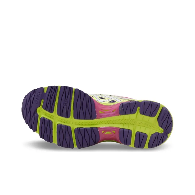 Asics Gel-Cumulus 17 Breathable Low-Top Running Shoes Women's Purple Pink-3
