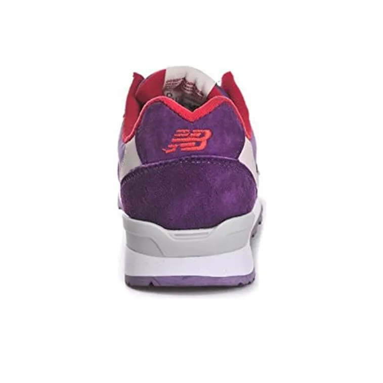New Balance 996 Series Low Top Purple Women's-3