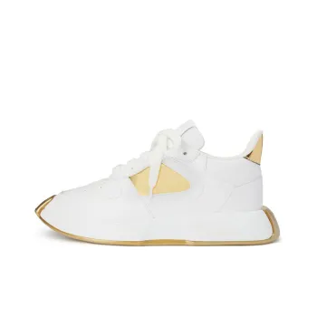 Giuseppe Zanotti Panelled Lace up Sneakers Women's
