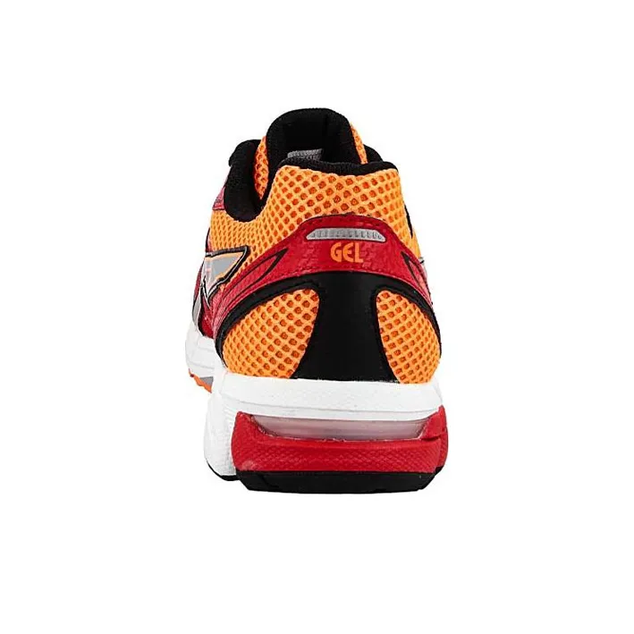 Asics Wear-Resistant Low-Top Running Shoes Men's Red-3