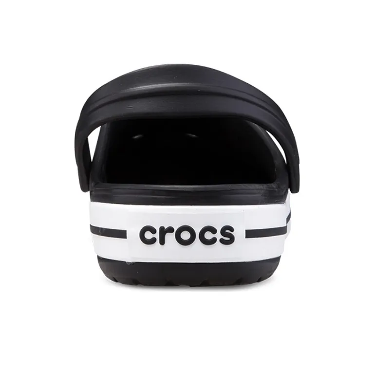 Crocs Classic Bayaband Clog 'Black White'-2