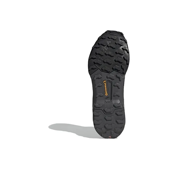 Terrex AX4 Adidas Mid GORE-TEX 'Grey Solar Red'-5