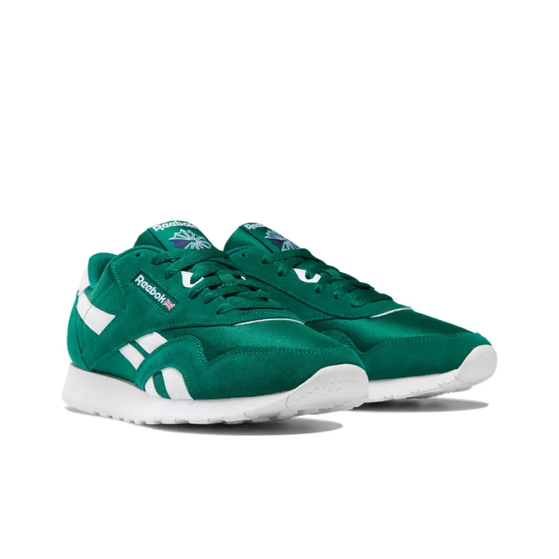 Reebok Classic Nylon Cozy Breathable Wear Resistant Shoes/Sneakers Unisex Green-2
