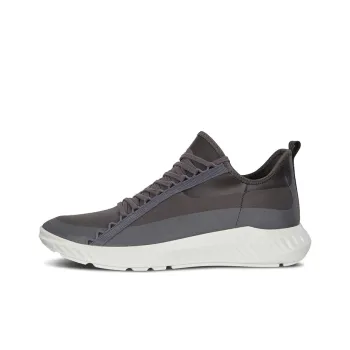 Ecco St.1 Low Top Casual Shoes Men's Gray