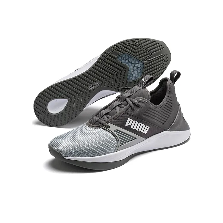 PUMA Jaab Xt Pwr Low top Running Shoes Grey/White-4