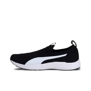 PUMA Lucifer Running Shoes Men Low-Top Black/White