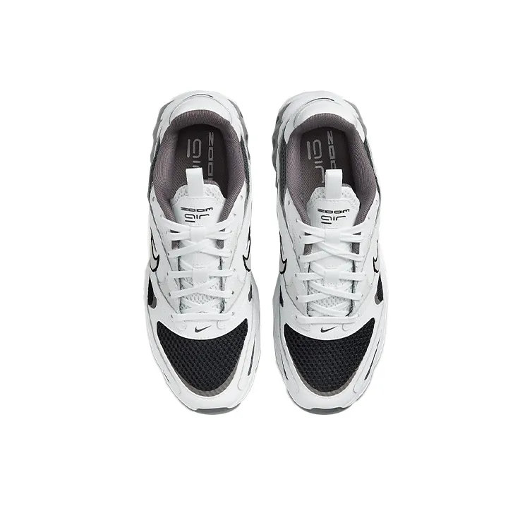 Nike Zoom Air Fire Low Top White/Black Women's-3