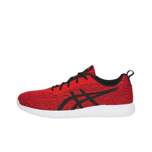 Asics Kanmei 2 Running Shoes Men Low-Top Red