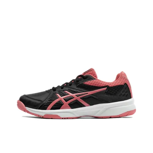 Asics Running Shoes Women's Low-Top Black/Pink