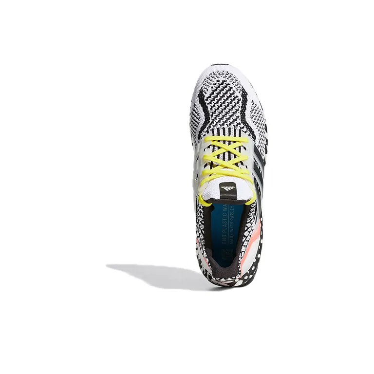 Adidas Ultra Boost 5.0 Dna Multi Patern White Turbo-3