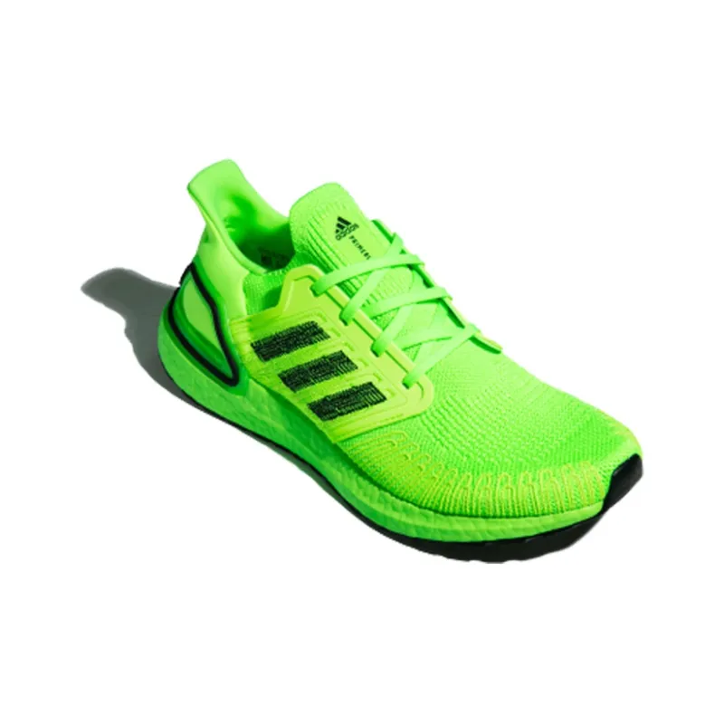 Adidas Ultra Boost 20 'Solar Green Black'-2