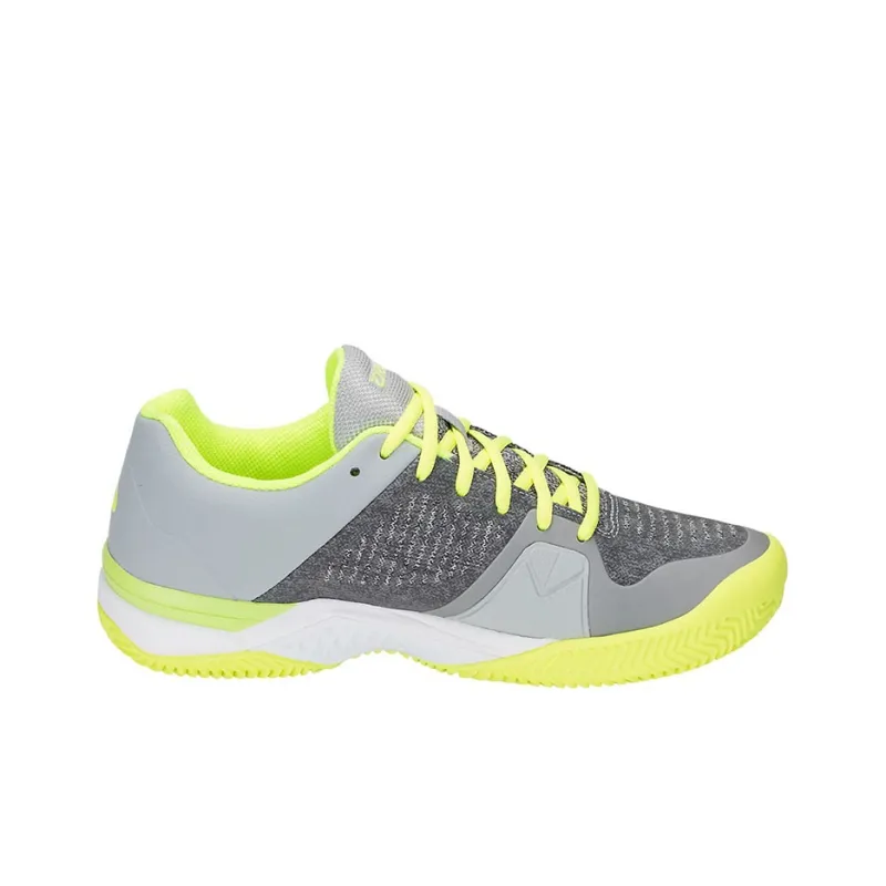 Asics Gel-Bela 6 SG Durable Breathable Low-Top Running Shoes Men's Gray Yellow-1