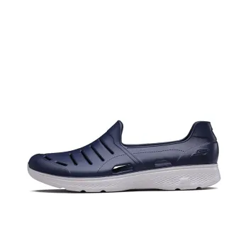 Skechers H2 Go Breathable River Trekking Shoes Men's Gray Blue