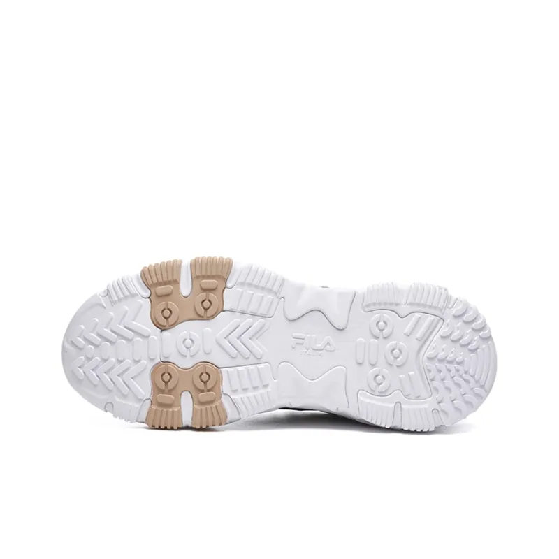 FILA 2 Running Sneakers 'White Grey'-3