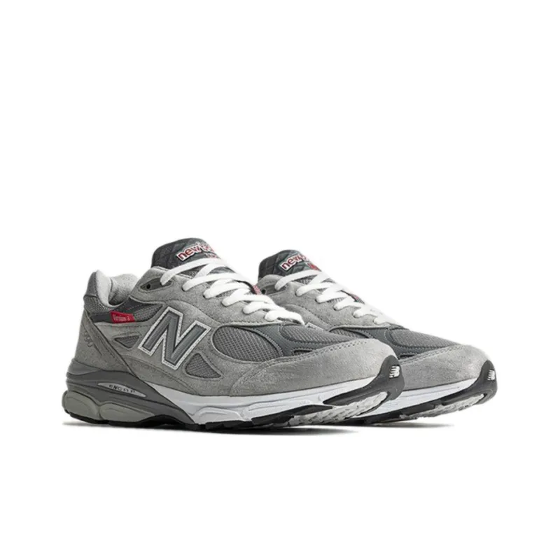 New Balance 990v3 MiUSA Version 3 Grey-3