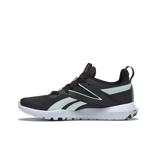 Reebok Mega Flexagon 'Black White Blue' Women's