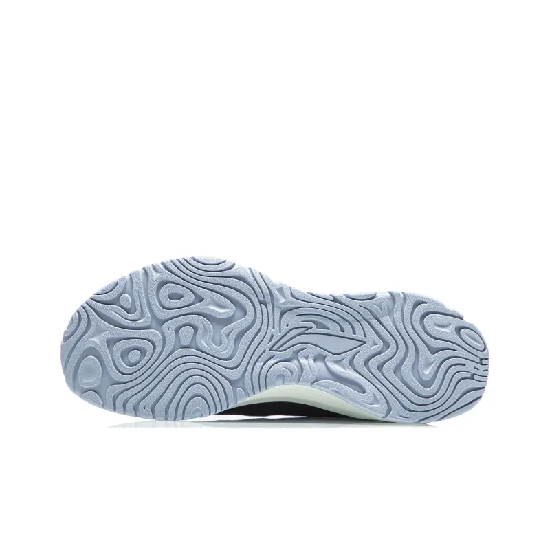 LINING Shadow Essential 'Black White Blue' Women's-6