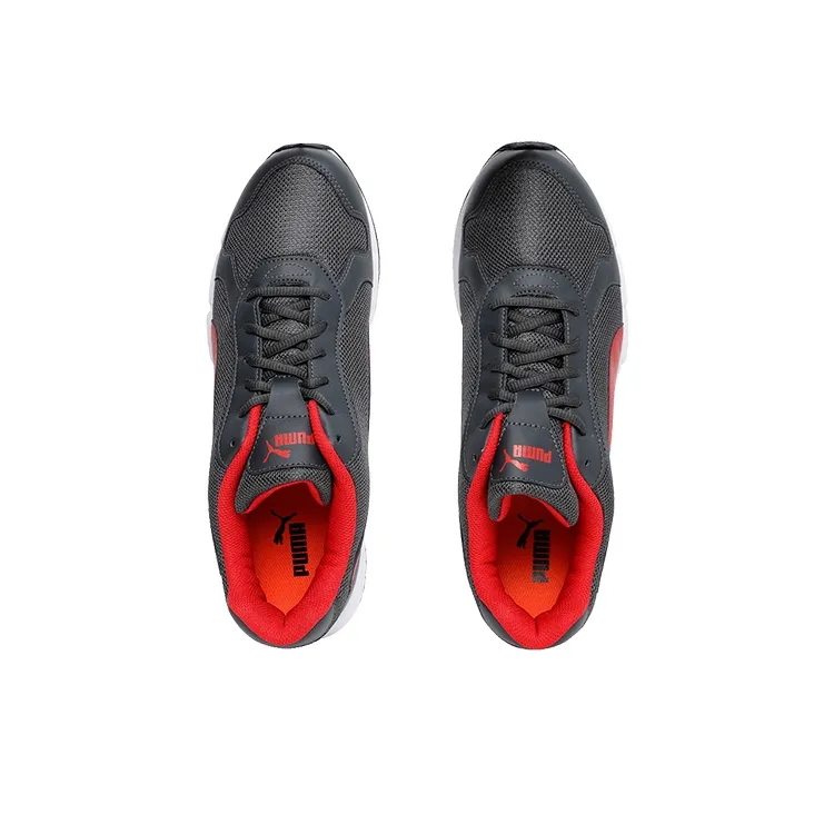 PUMA Reid Xt Idp Low Grey/Red/White-2