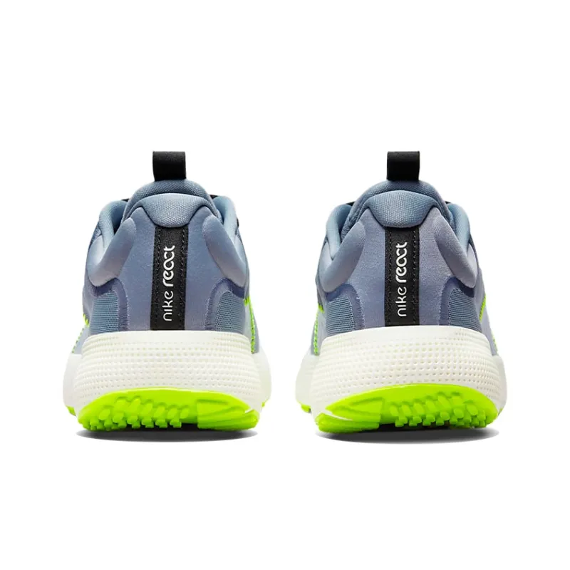 Nike React Escape Low Top Blue/White/Green Women's-4