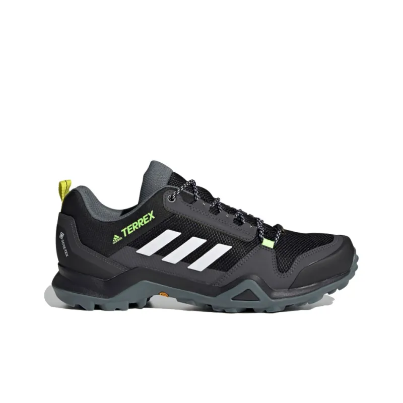 Adidas Terrex Ax3 Gore Tex Hiking 'Black Grey'-1