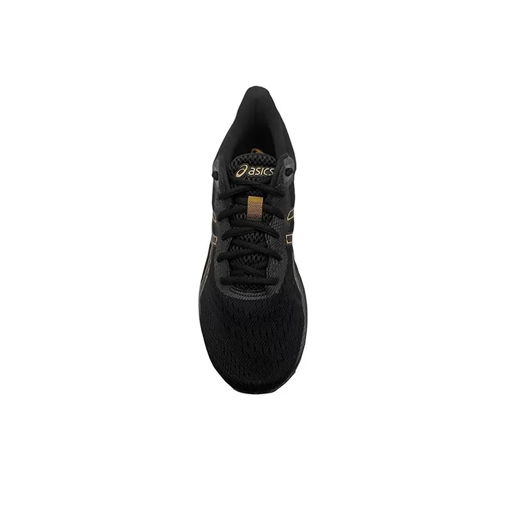 Asics Gel Excite 8 Breathable Low Top Running Shoes Men's Black Gold-2