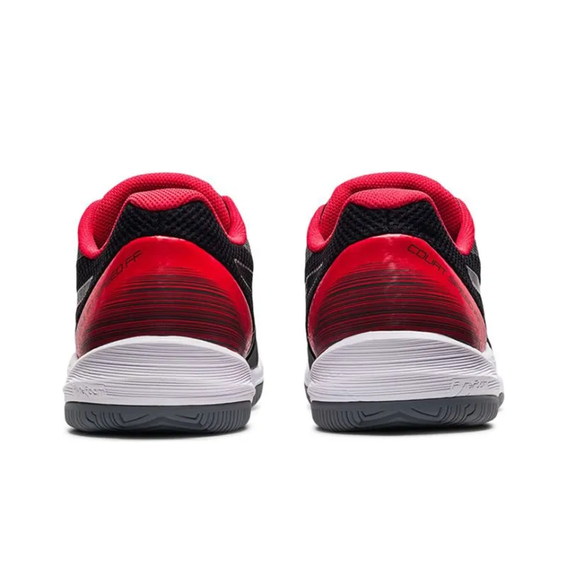 Asics Court Speed Ff 'Black Grey Red'-4