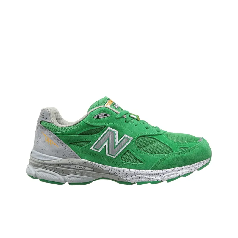 New Balance 990v3 MiUSA Boston Marathon Boston Green White-1