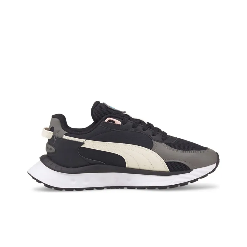 PUMA Wild Rider Downtown 'Black Ivory' Women's-1