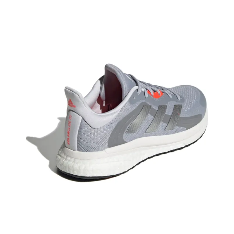 Adidas Solarglide 4 St 'Halo Silver Solar Red' Women's-3