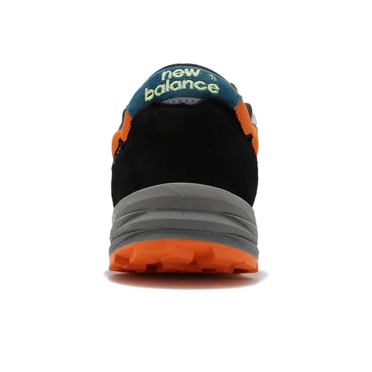 New Balance 575 Made In England 'Orange Petrol'-2