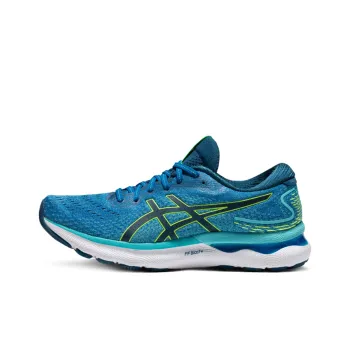 Asics Gel Nimbus 24 2E Wide 'Lake Drive Hazard Green'
