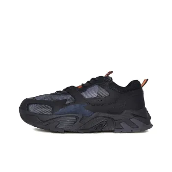 MARCELO BURLON COUNTY OF MILAN Burlon Cushioned Wear-Resistant Slip-Resistant Low-Top Casual Shoes Men's Black