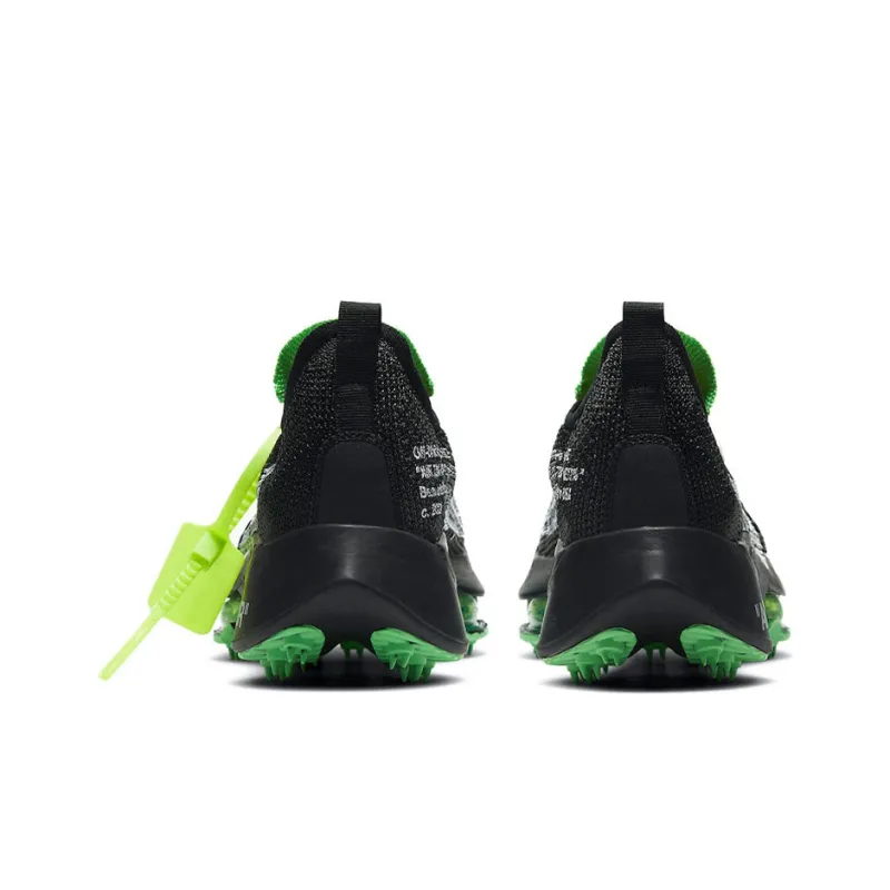 Nike Air Zoom Tempo Next% Flyknit Off White Black Scream Green-4