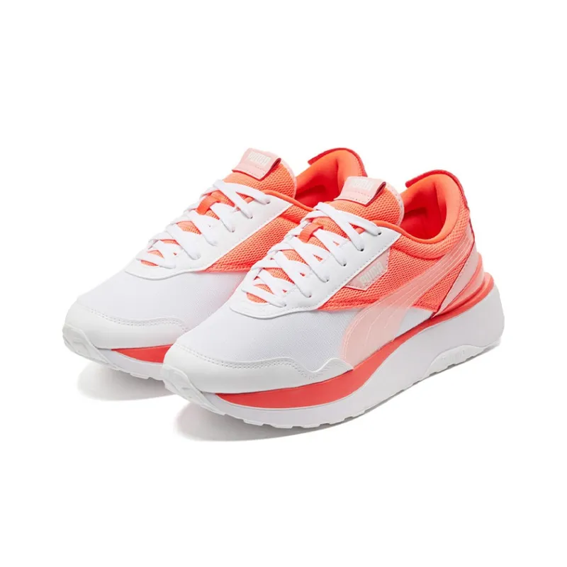 PUMA Cruise Rider White Coral Women's-2