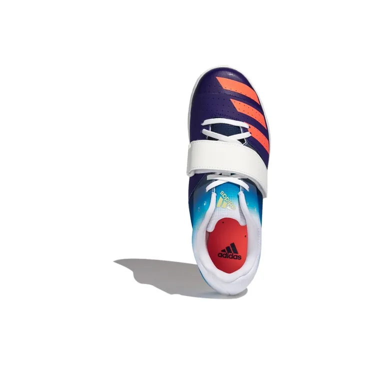 Adidas Jumpstar Track & Field Shoes 'Legacy Indigo Blue Rush'-5