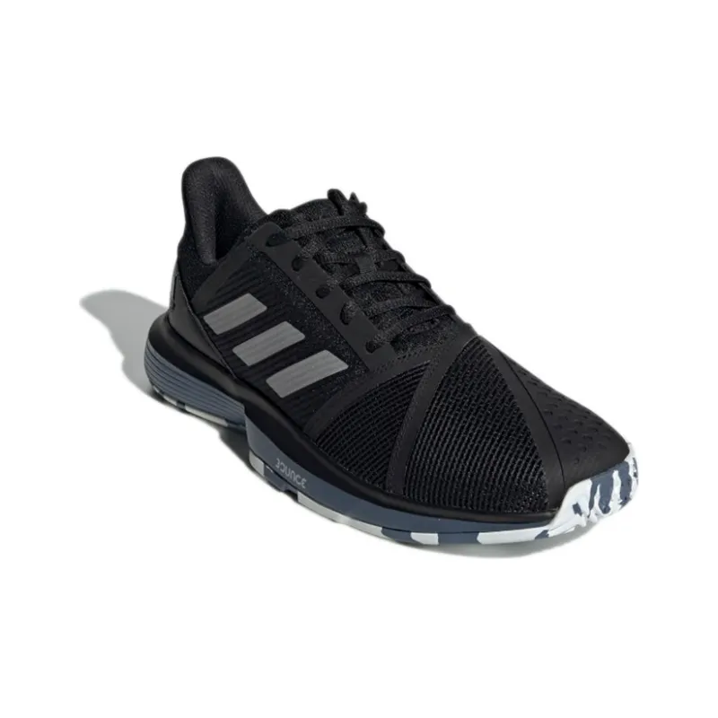 Adidas Courtjam Bounce Multicourt 'Black Silver'-2