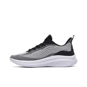 Erke Blast Low Top Sports Casual Shoes Men's White Black