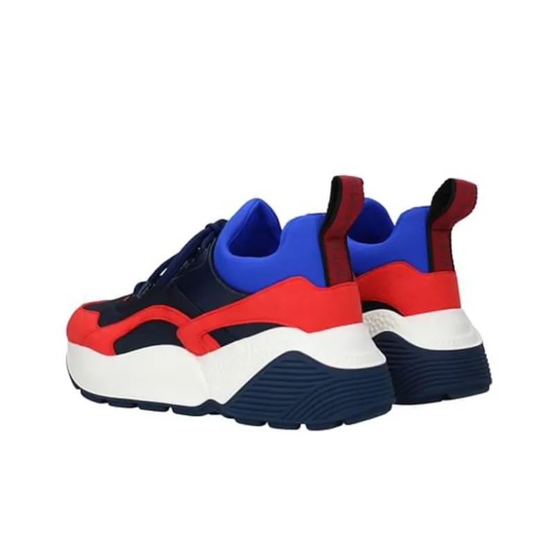 Stella McCartney Cushioned Slip Resistant Lightweight Low Top Running Shoes Women's Blue-3