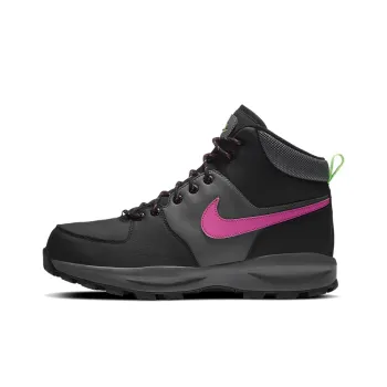 Nike Manoa Leather Se 'Black Active Fuschia'